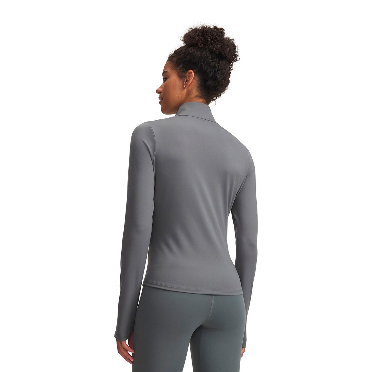 UNDER ARMOUR - Poleron UA Motion Verde Mujer UNDER ARMOUR