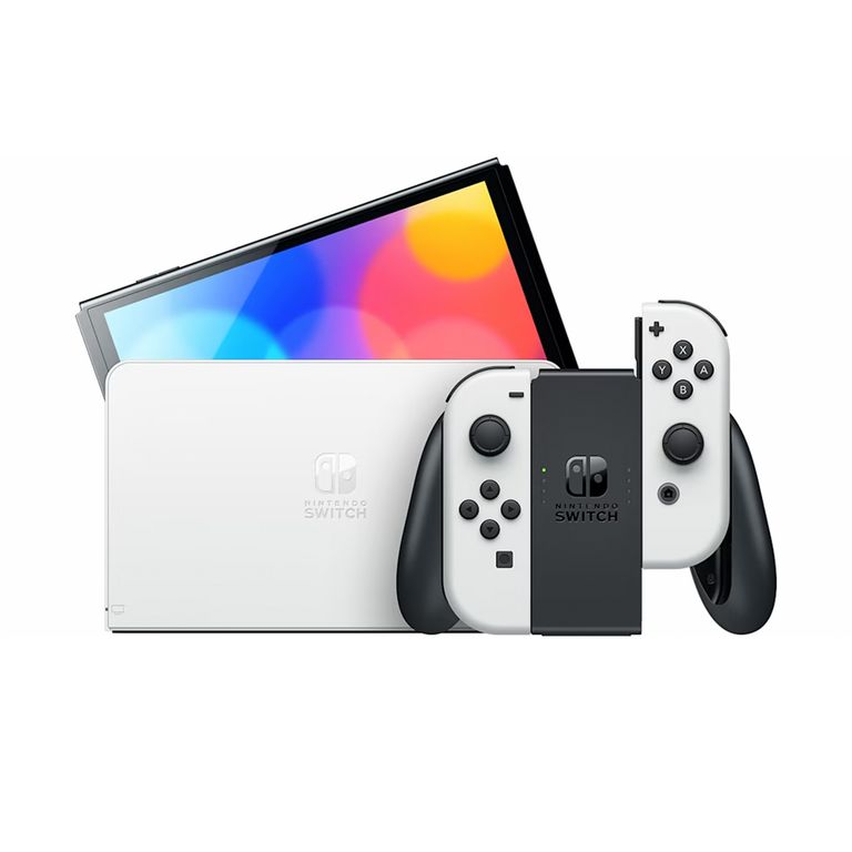 NINTENDO Consola Switch Modelo OLED 64GB Blanco