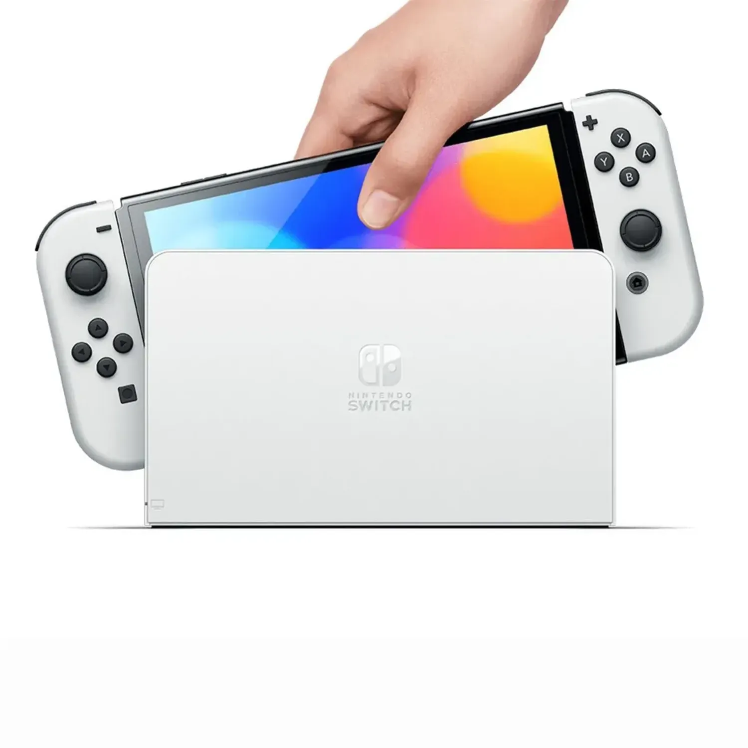 NINTENDO Consola Nintendo Switch Modelo OLED 64GB Blanco
