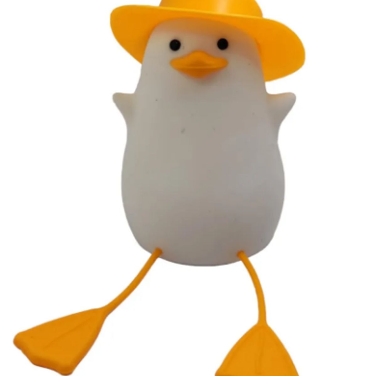 GENERICO - Lámpara De Noche Cute Duck Luz Nocturna Divertida Silicona