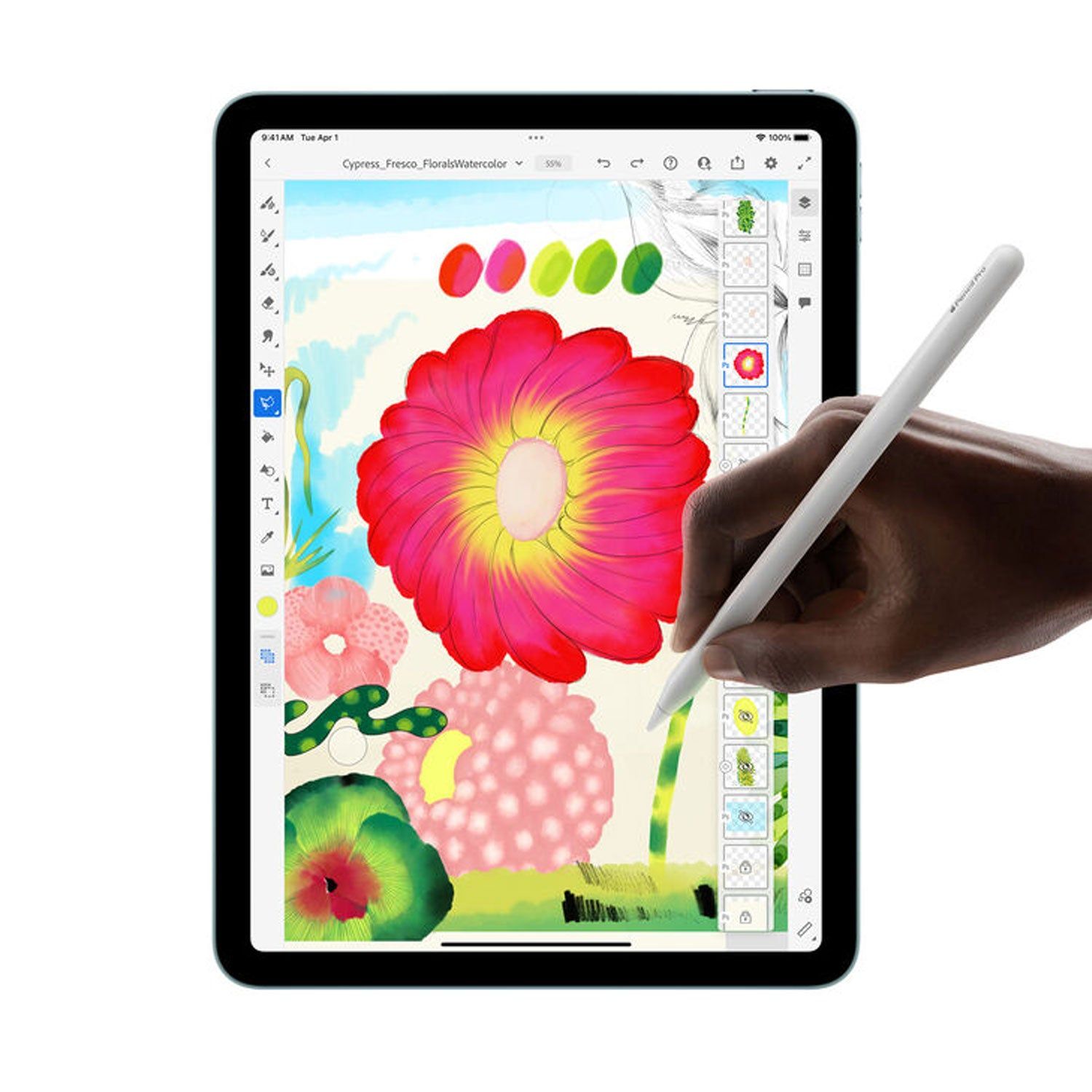 APPLE Apple iPad Air 11 M4 Wi-Fi 128GB - Azul | Falabella Chile