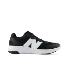 NEW BALANCE - Zapatillas Running Niños 578 Negra/Blanca