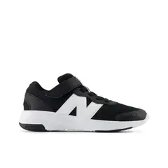 NEW BALANCE - Zapatillas Running Niños 578 Negras/Blancas