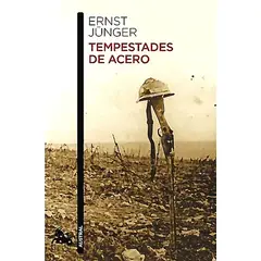 AUSTRAL - Libro Tempestades de acero - Ernst Jünger