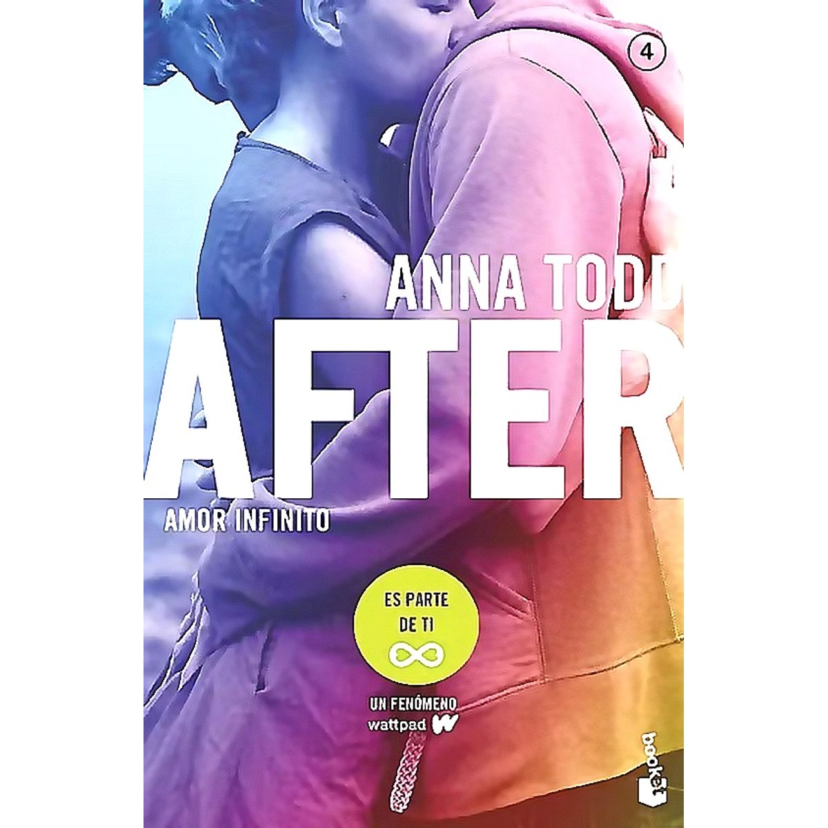 BOOKET - Libro After. Amor infinito - Anna Todd