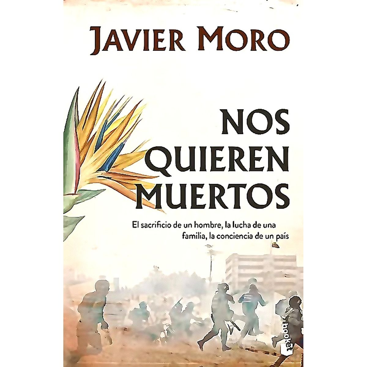 BOOKET - Libro Nos quieren muertos - Javier Moro