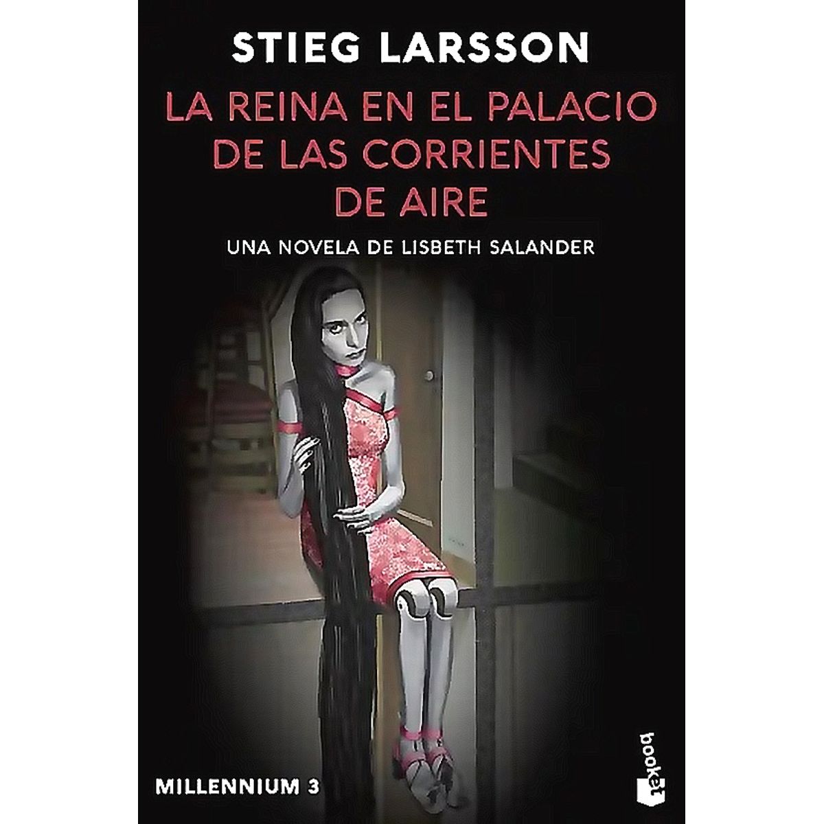 BOOKET - La reina en el palacio de las corrientes de aire - Larsson