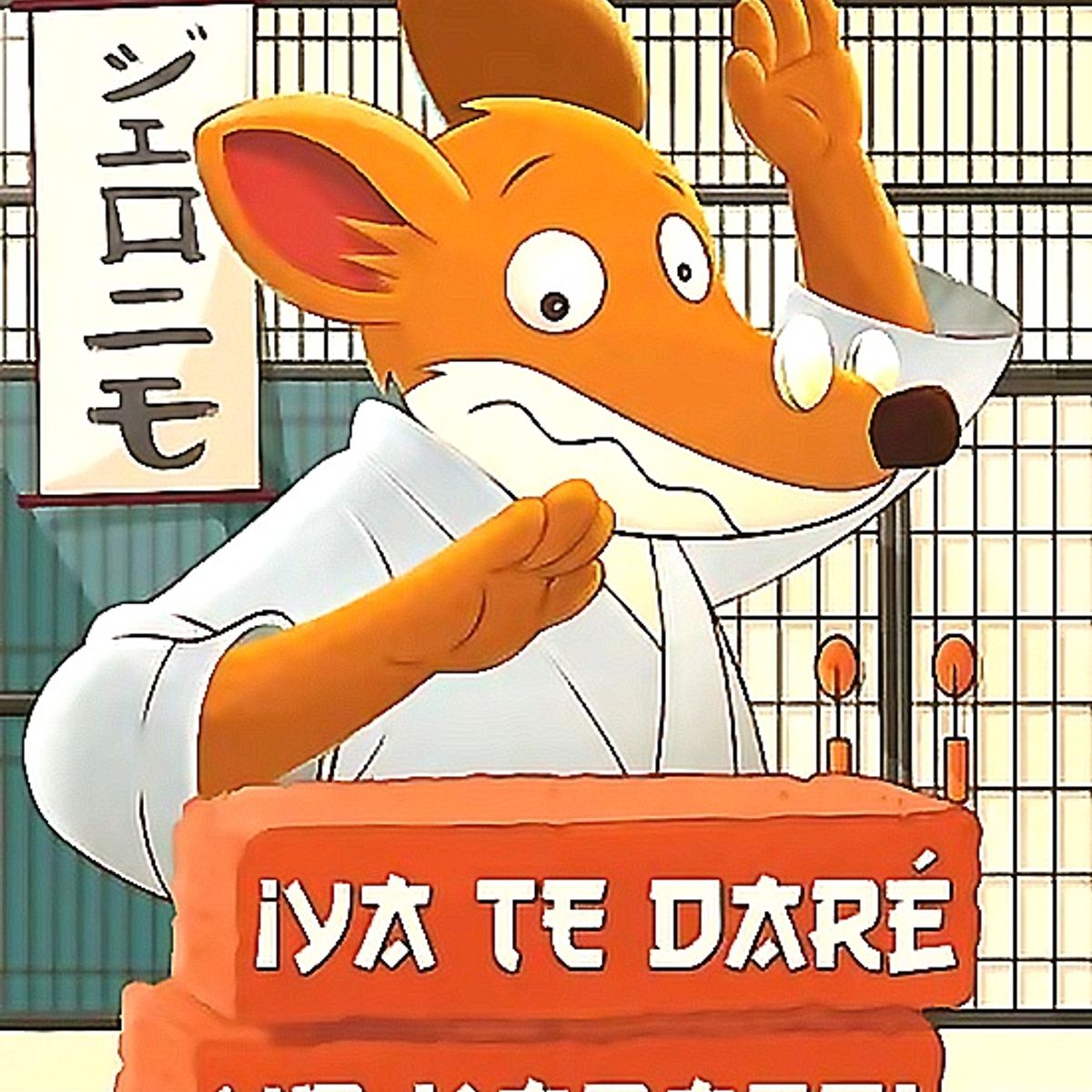 DESTINO - Libro ¡Ya te daré yo karate! - Geronimo Stilton