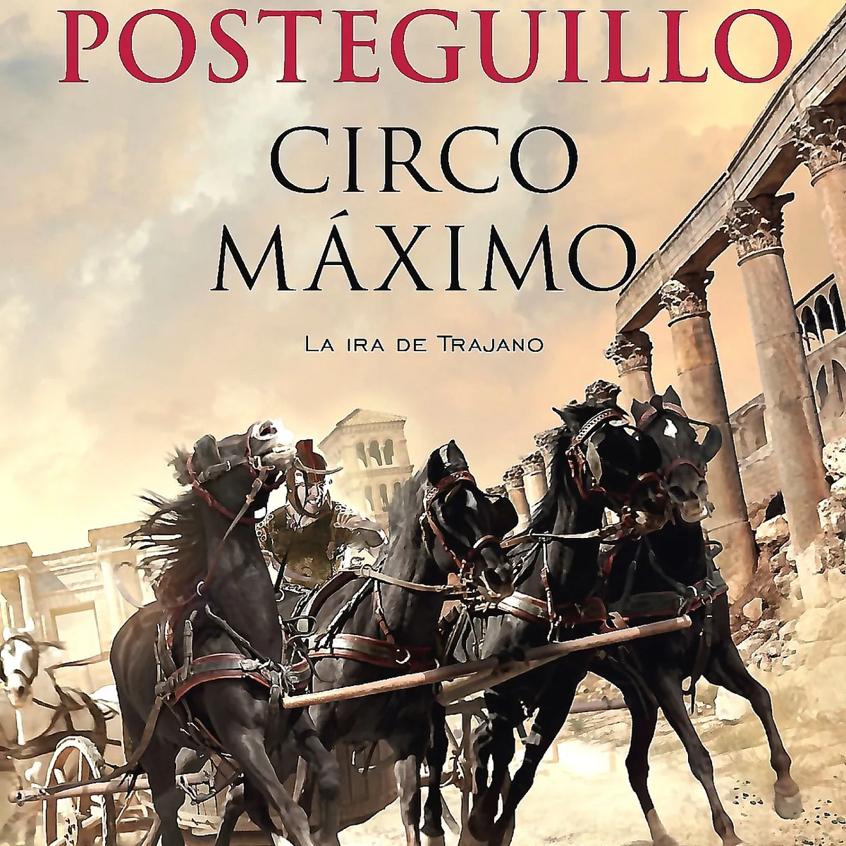 BOOKET - Libro Circo Máximo - Santiago Posteguillo