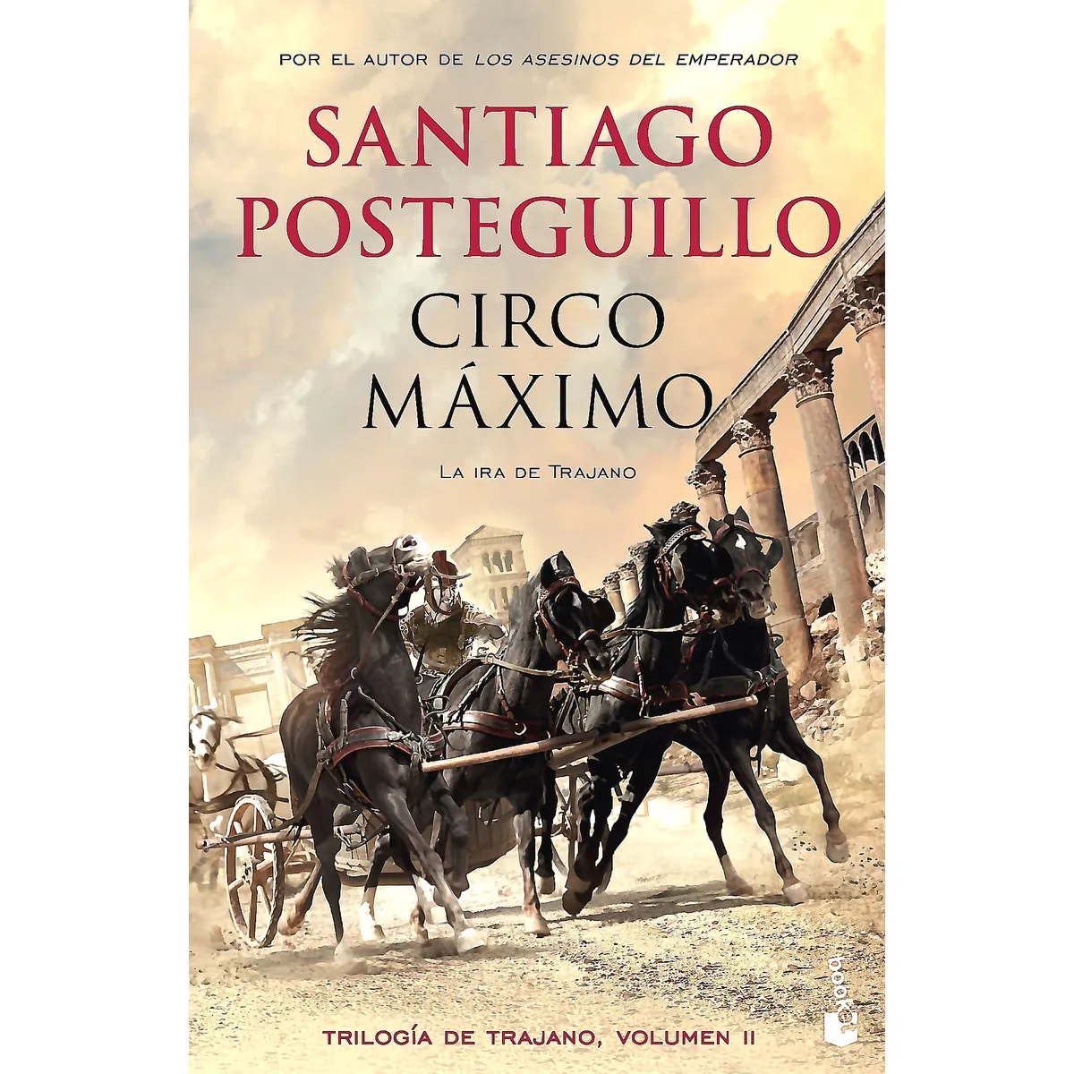 BOOKET - Libro Circo Máximo - Santiago Posteguillo