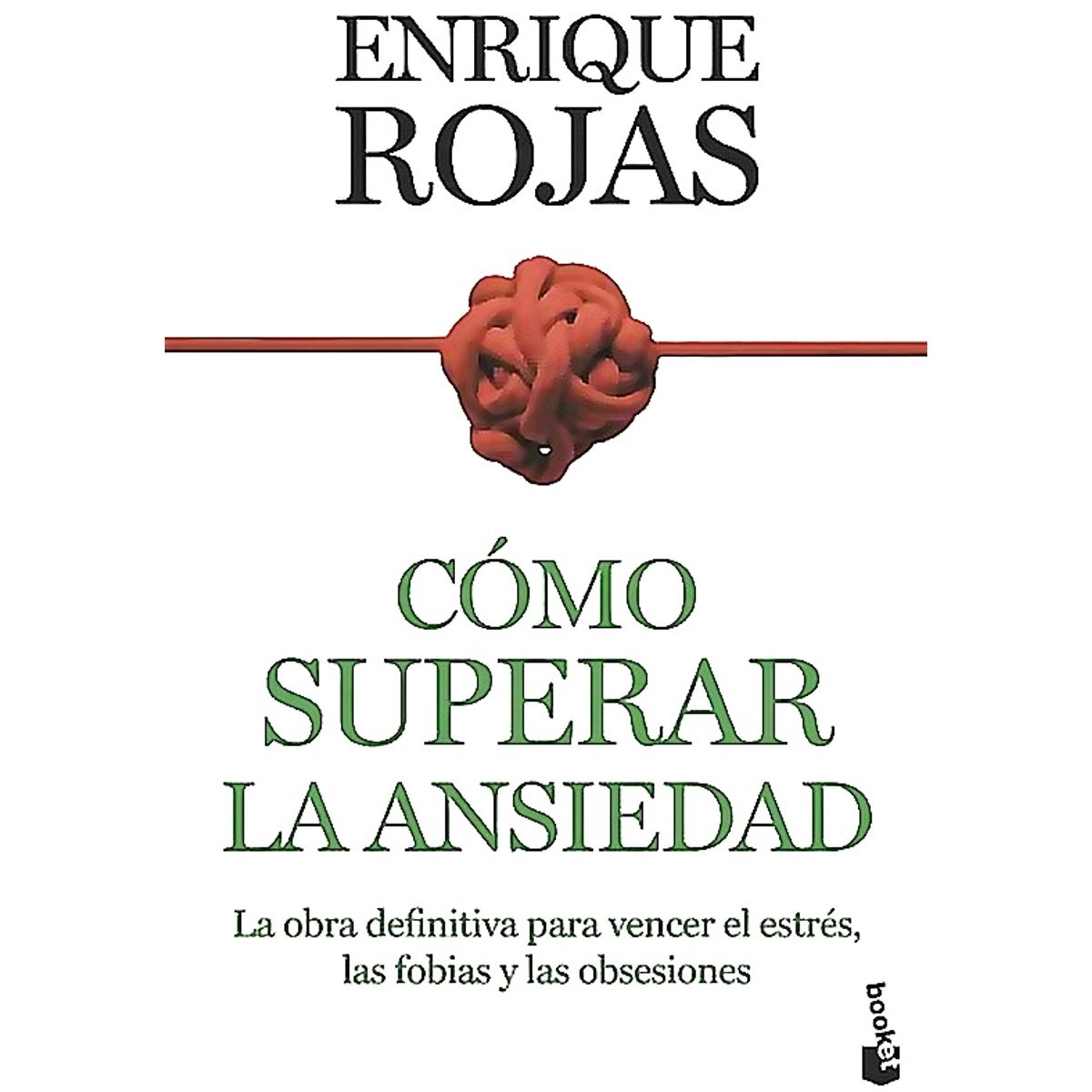 BOOKET - Libro Cómo superar la ansiedad - Enrique Rojas