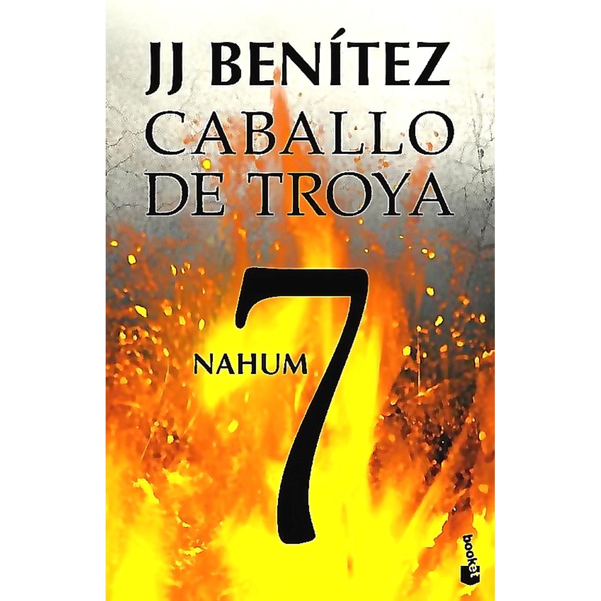 BOOKET - Libro Nahum. Caballo de Troya 7 - JJ Benítez