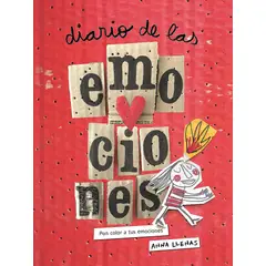 PAIDOS - Libro Diario de las emociones. Pon color a tus emociones