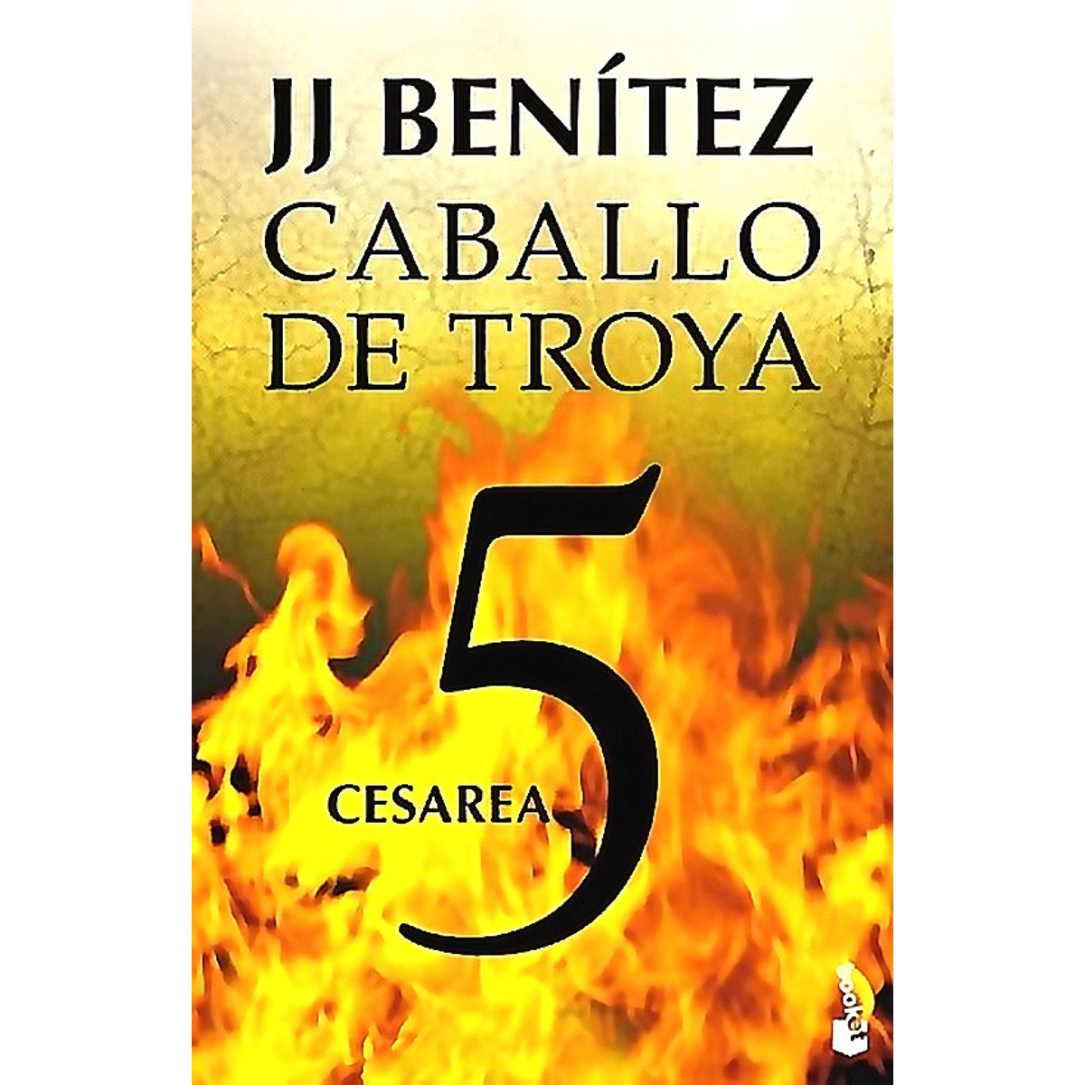 BOOKET - Libro Cesárea. Caballo de Troya 5 - JJ Benítez