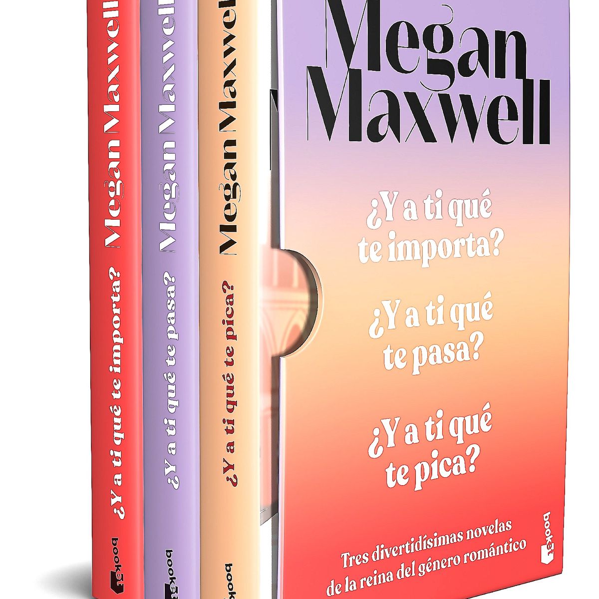 BOOKET - Estuche ¿A ti qué te pica / qué te pasa / qué te importa?