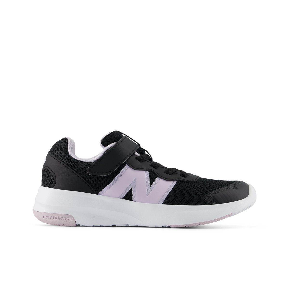 NEW BALANCE - Zapatillas Running Niños New Balance 578 Negras/Rosa Claro