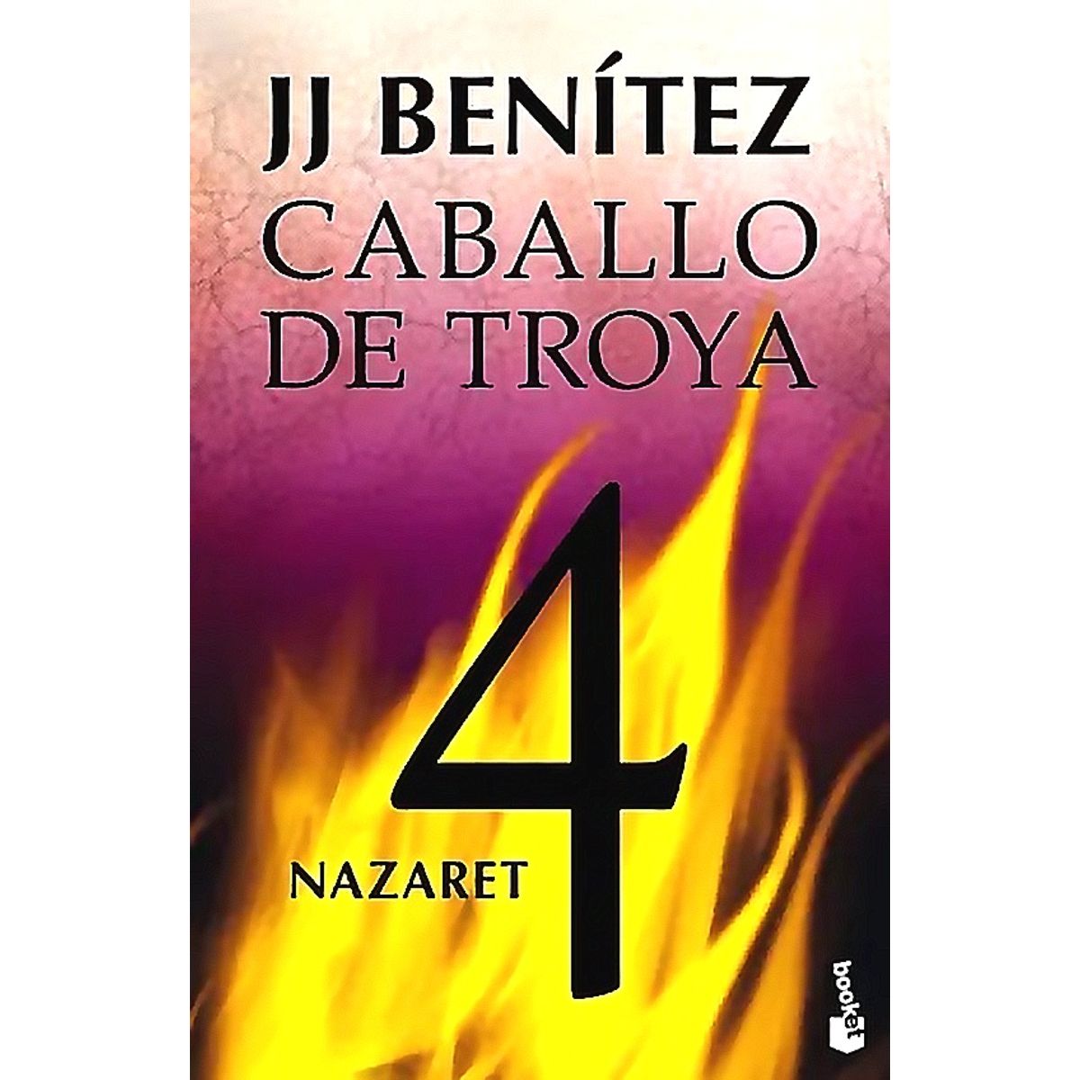 BOOKET - Libro Nazaret. Caballo de Troya 4 - JJ Benítez