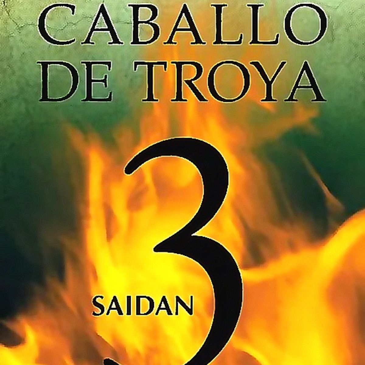 BOOKET - Libro Saidan. Caballo de Troya 3 - JJ Benítez