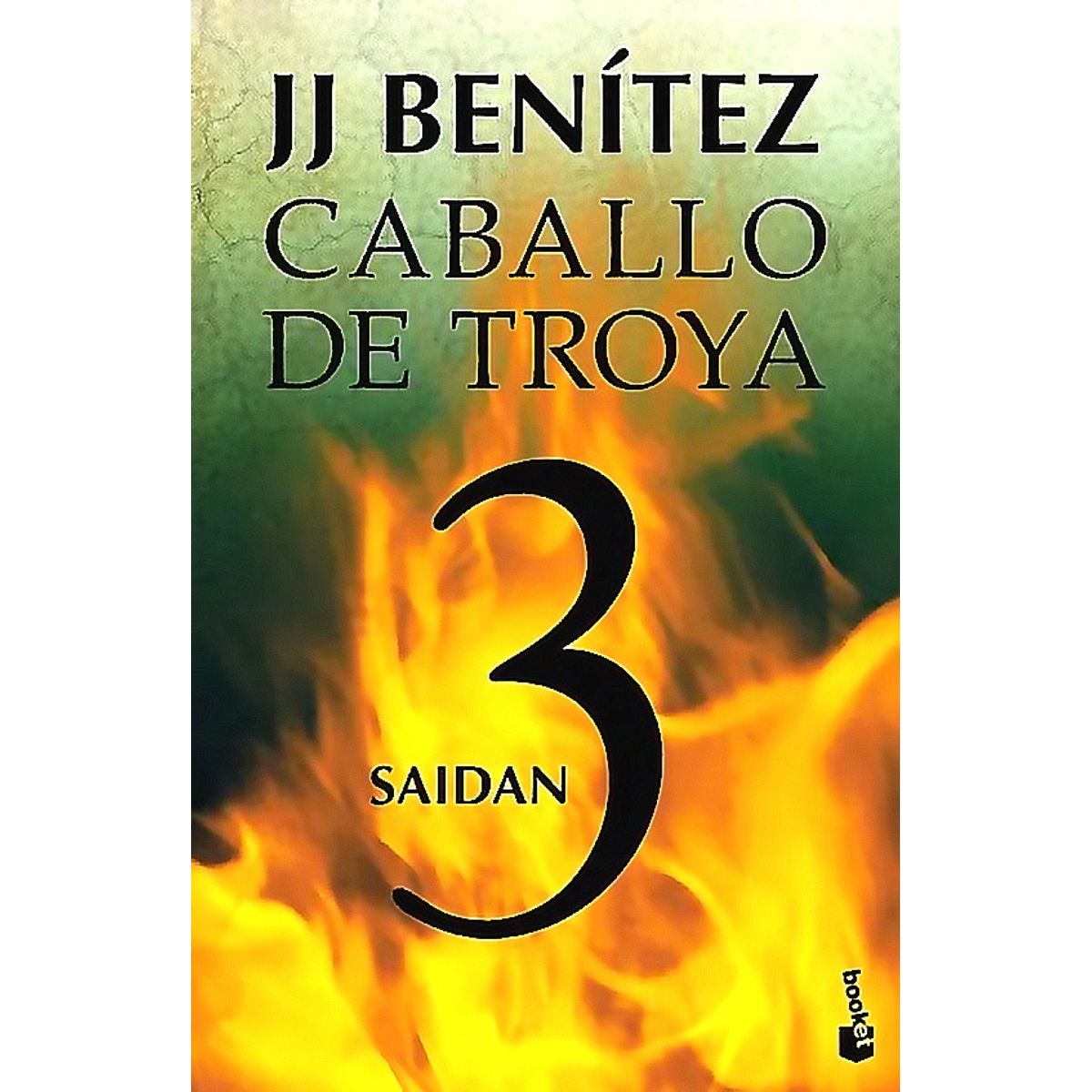 BOOKET - Libro Saidan. Caballo de Troya 3 - JJ Benítez