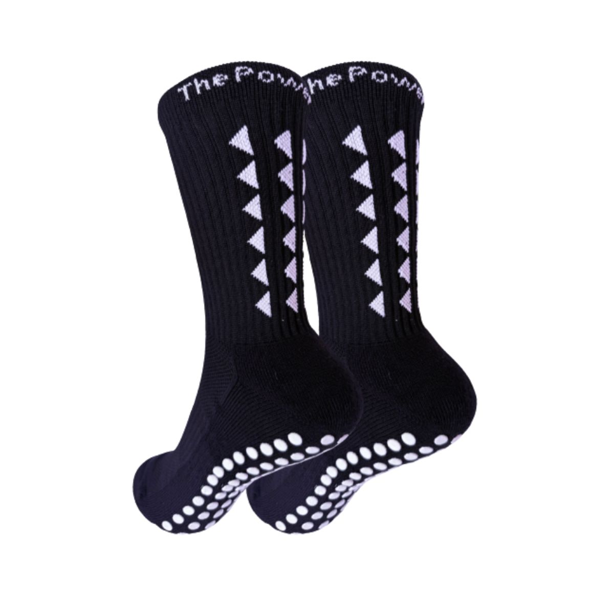 THE POW - Calcetines Antideslizante de Futbol Corto The Pow