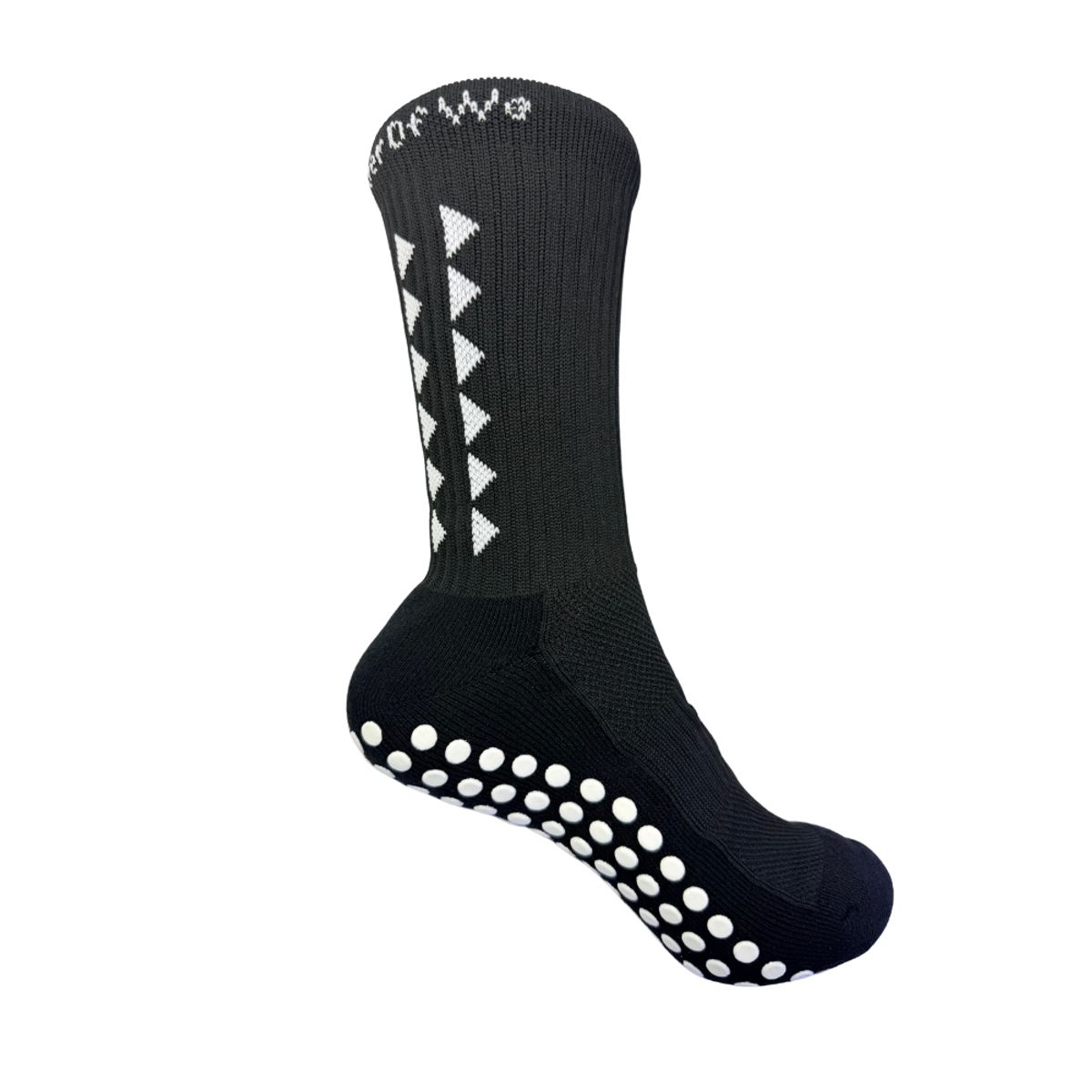 THE POW - Calcetines Antideslizante de Futbol Corto The Pow