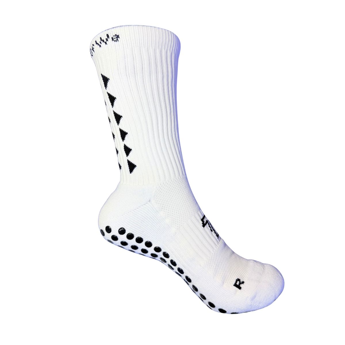 THE POW - Calcetines Antideslizante de Futbol Corto The Pow