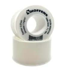 HOFFENS - Cinta Teflon 1 Pulgada X 10 Metros Sello Hermetico