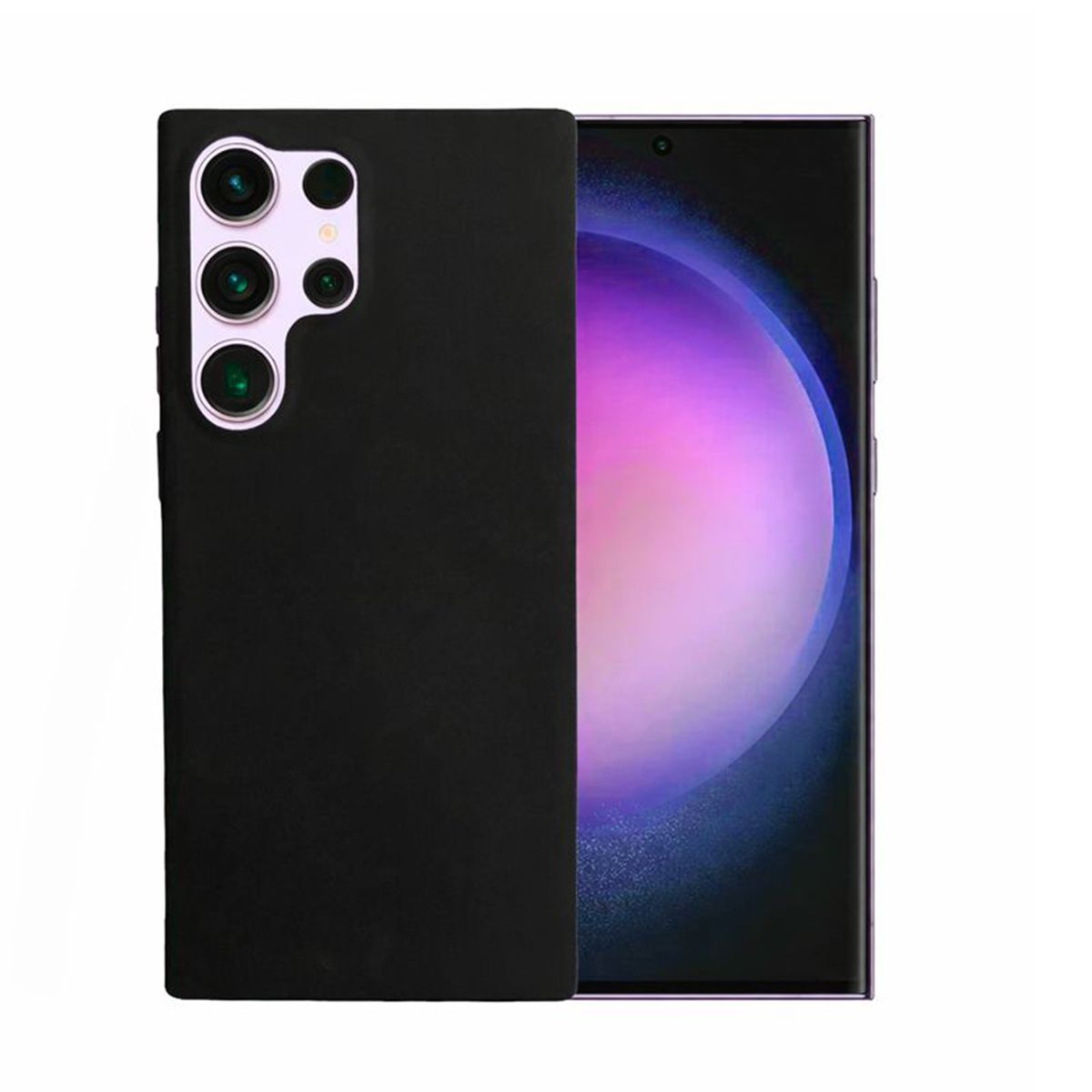 GENERICO - Carcasa Para Samsung S26 Ultra Goma Negro