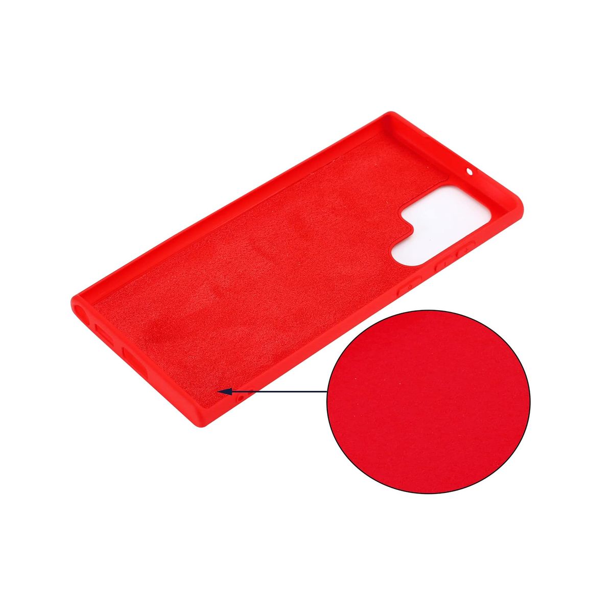 GENERICO - Carcasa Para Samsung S26 Ultra Goma Negro