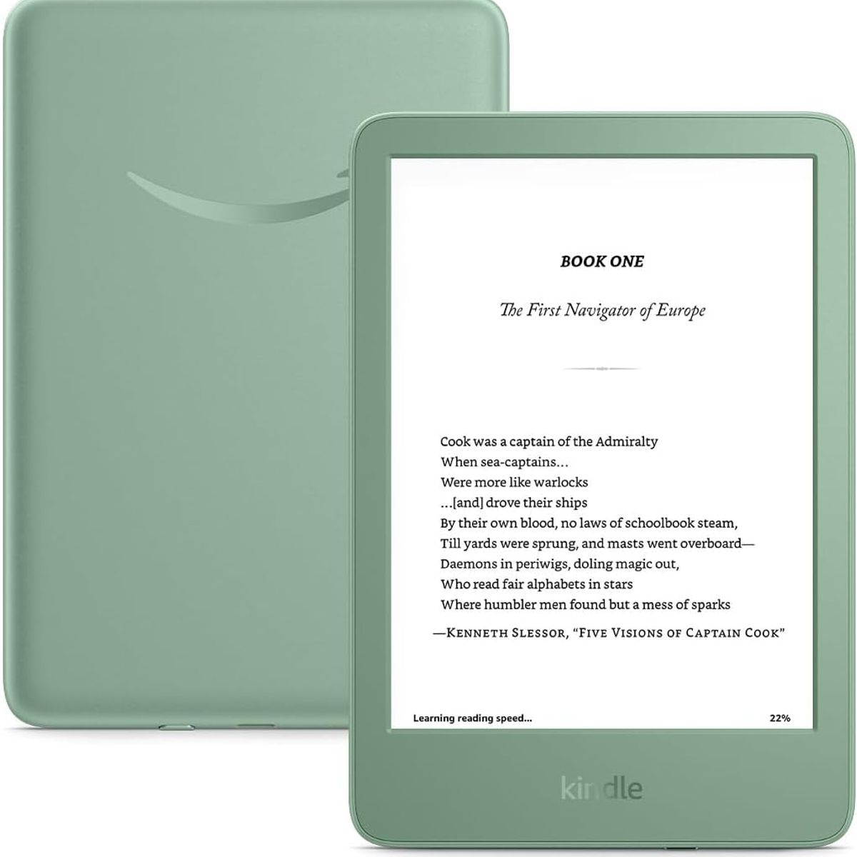 AMAZON - Amazon Kindle 2024 - 6" Tamaño de la pantalla - 16GB - Match