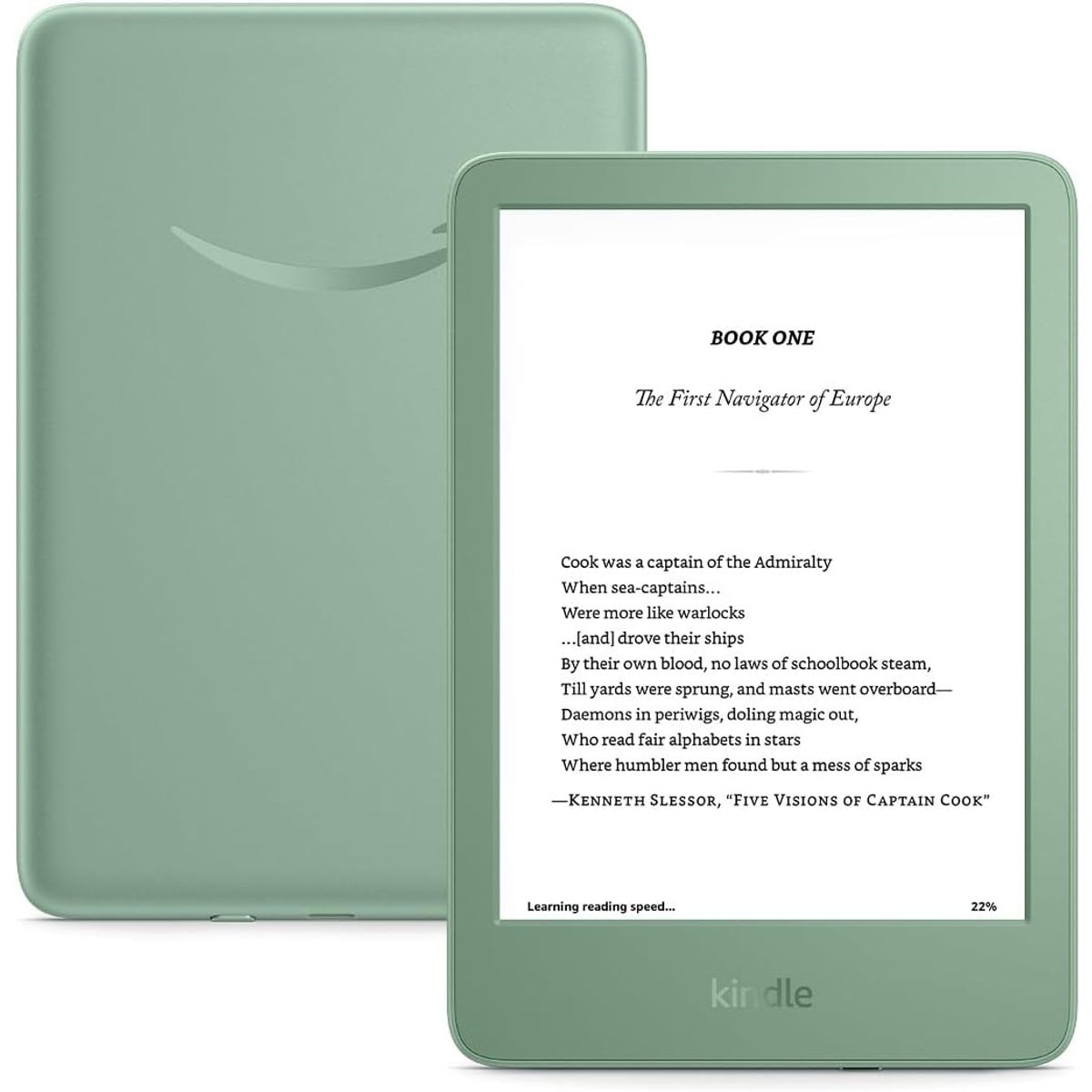AMAZON - Amazon Kindle 2024 - 6" Tamaño de la pantalla - 16GB - Match