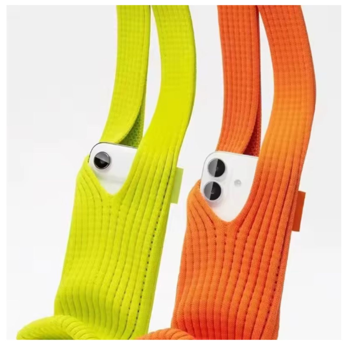 GENERICO - Bolso Cruzado Para Para Telefono Iphone, Samsung-NARANJA