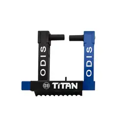 ODIS - Traba Rueda Titan W5500 Para Vehículos Azul- Negro