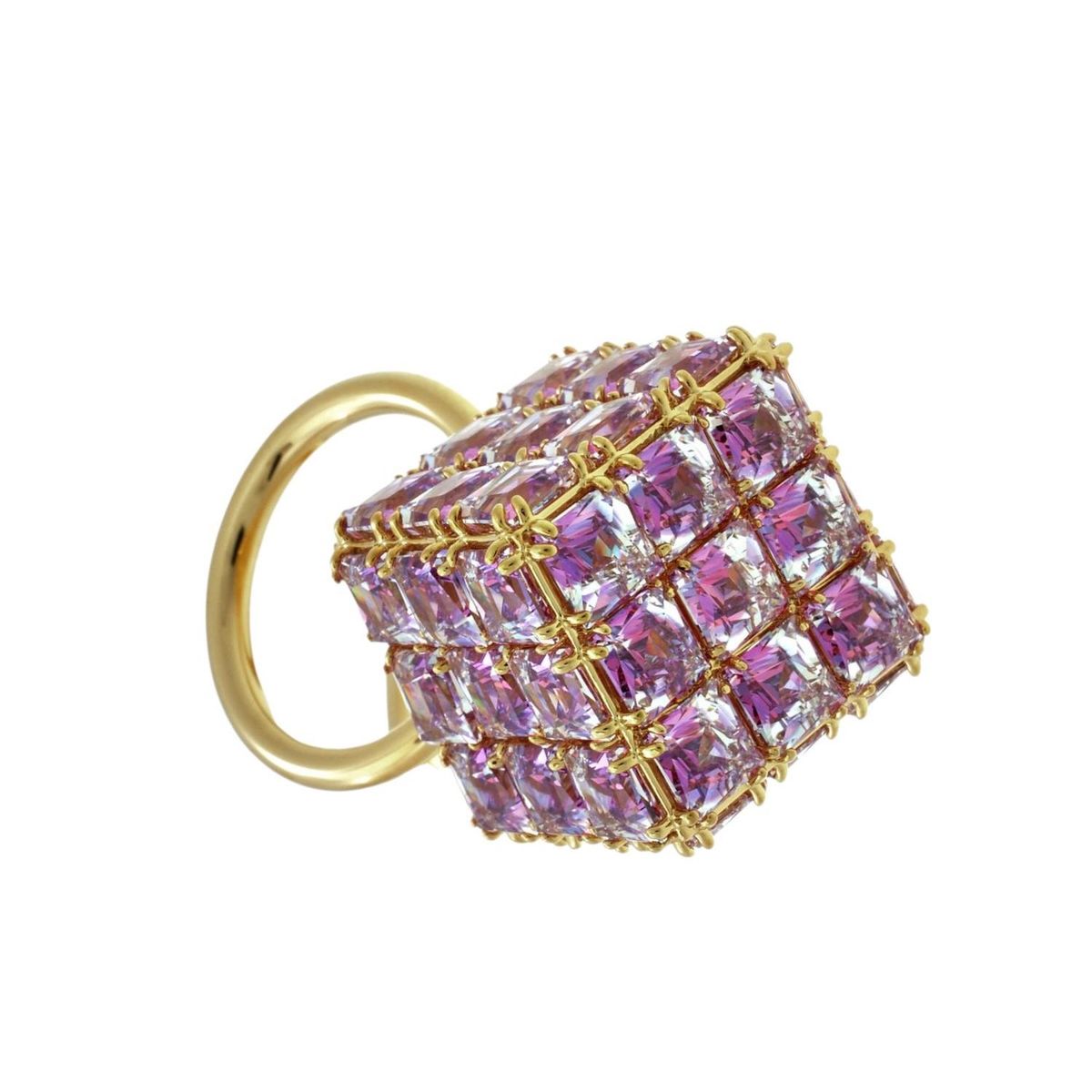 SWAROVSKI - Anillo Swarovski Mujer Curiosa 5633642 Talla 52