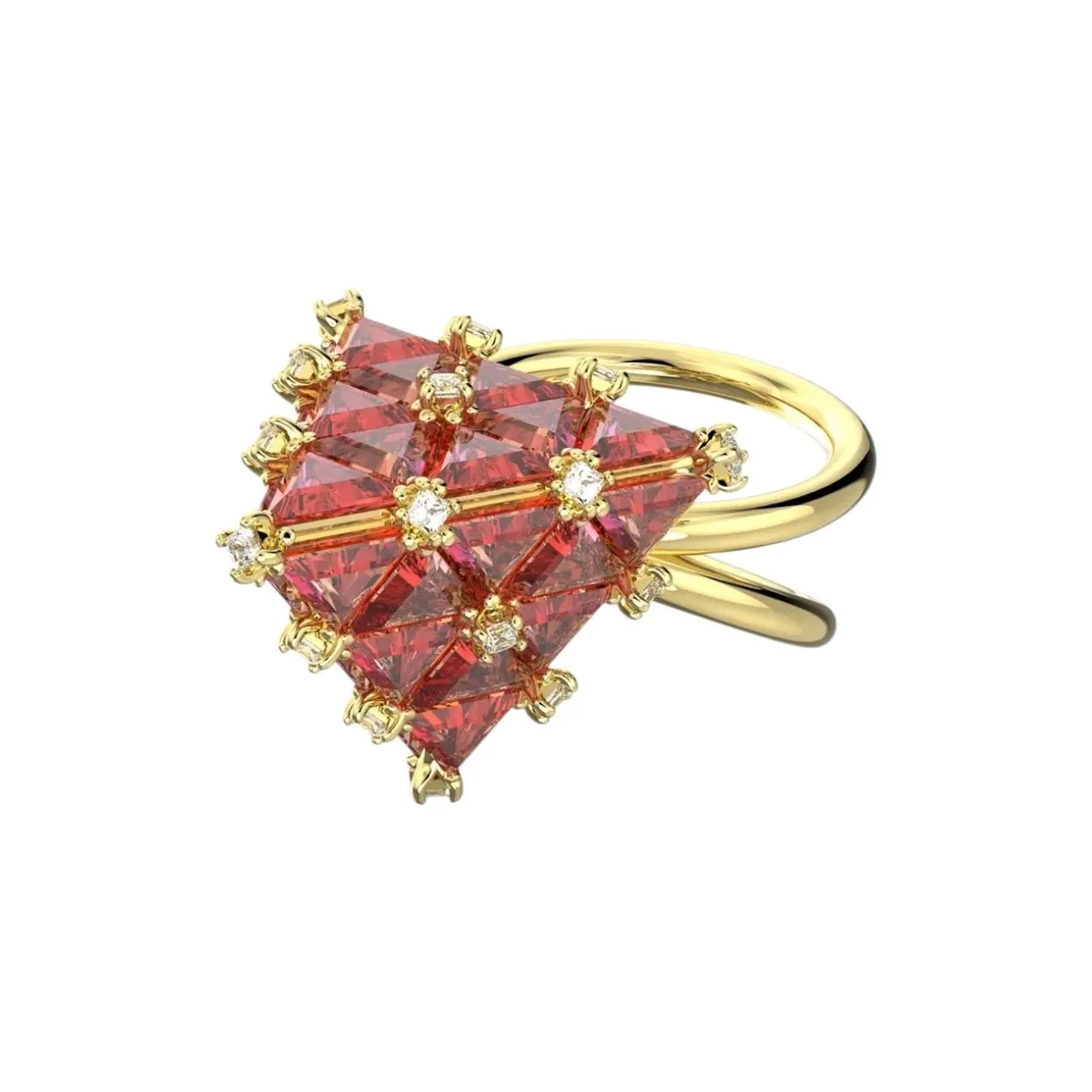 SWAROVSKI - Anillo Swarovski Mujer Curiosa 5610828 Talla 58