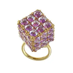 SWAROVSKI - Anillo Mujer Curiosa 5610904 Talla 50