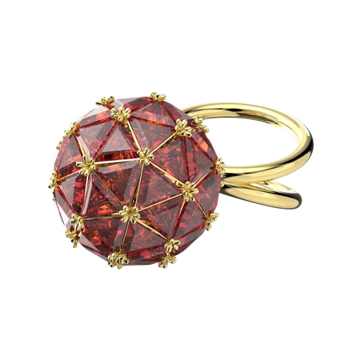 SWAROVSKI - Anillo Swarovski Mujer Curiosa 5630296 Talla 60