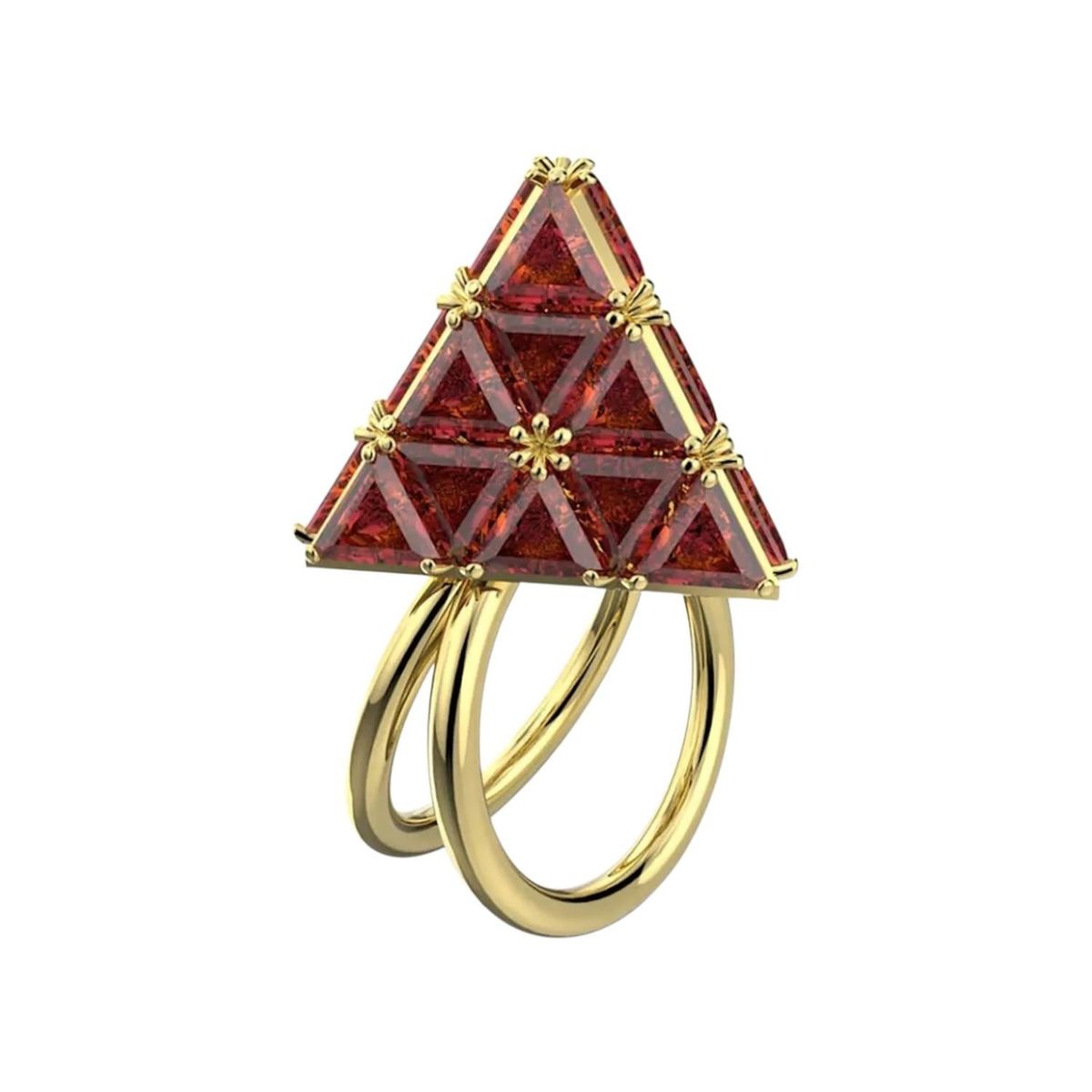 SWAROVSKI - Anillo Swarovski Mujer Curiosa 5618250 Talla 55
