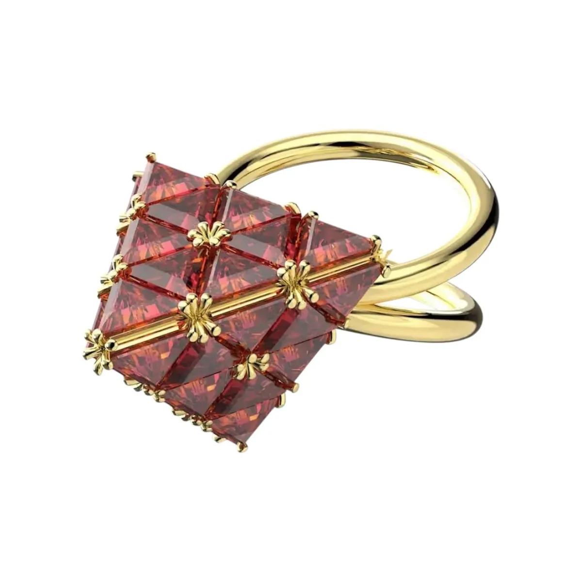 SWAROVSKI - Anillo Swarovski Mujer Curiosa 5618250 Talla 55