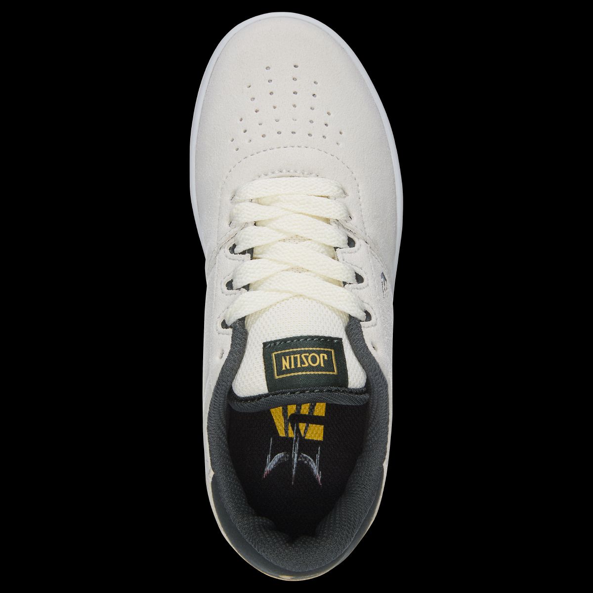 ETNIES - Zapatilla Kids Josl1n White Green