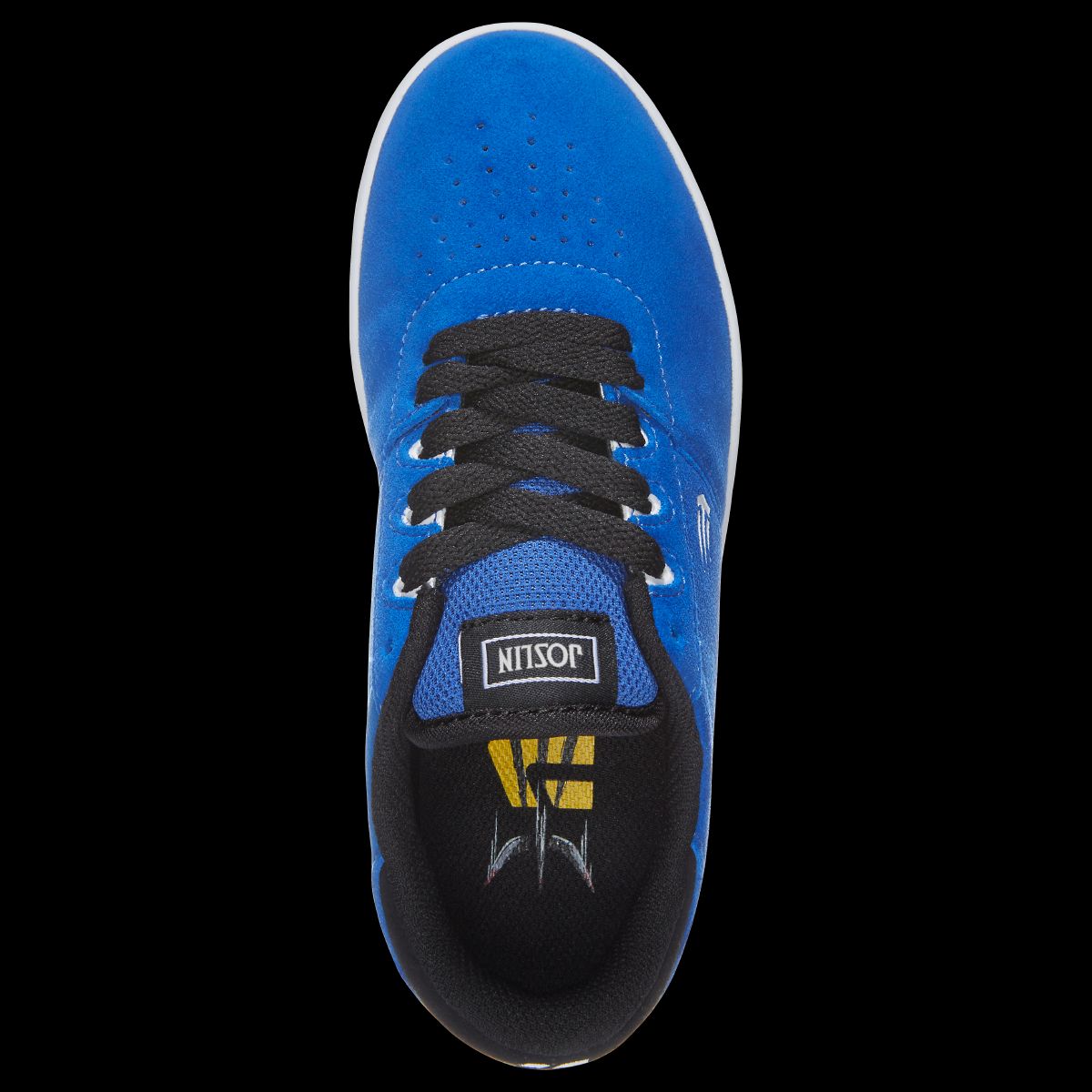 ETNIES - Zapatilla Kids Josl1n Blue Black White