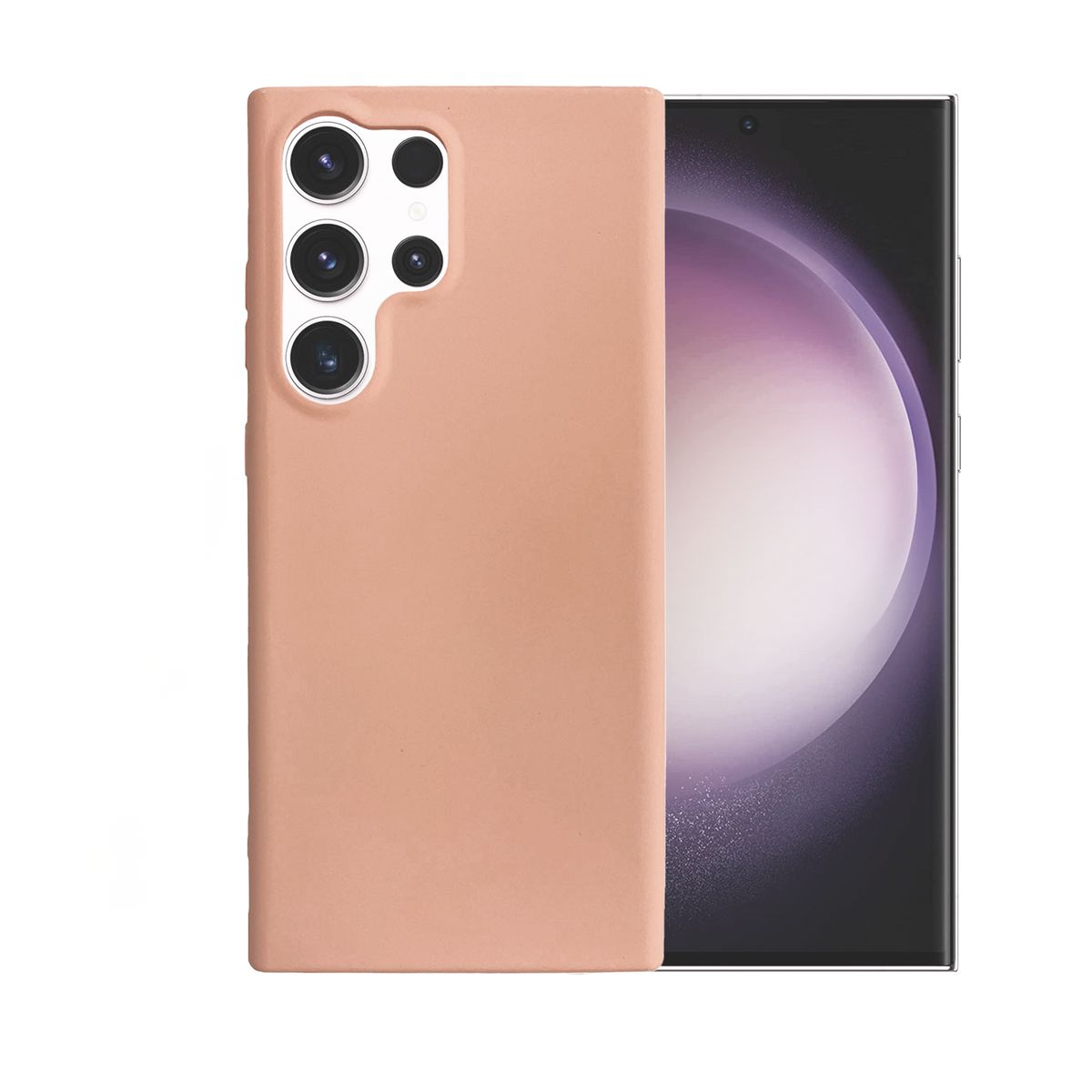 GENERICO - Carcasa Para Samsung S26 Ultra Goma Rosado