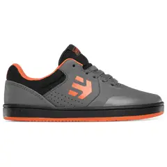 ETNIES - Zapatilla Kids Marana Grey Black Orange