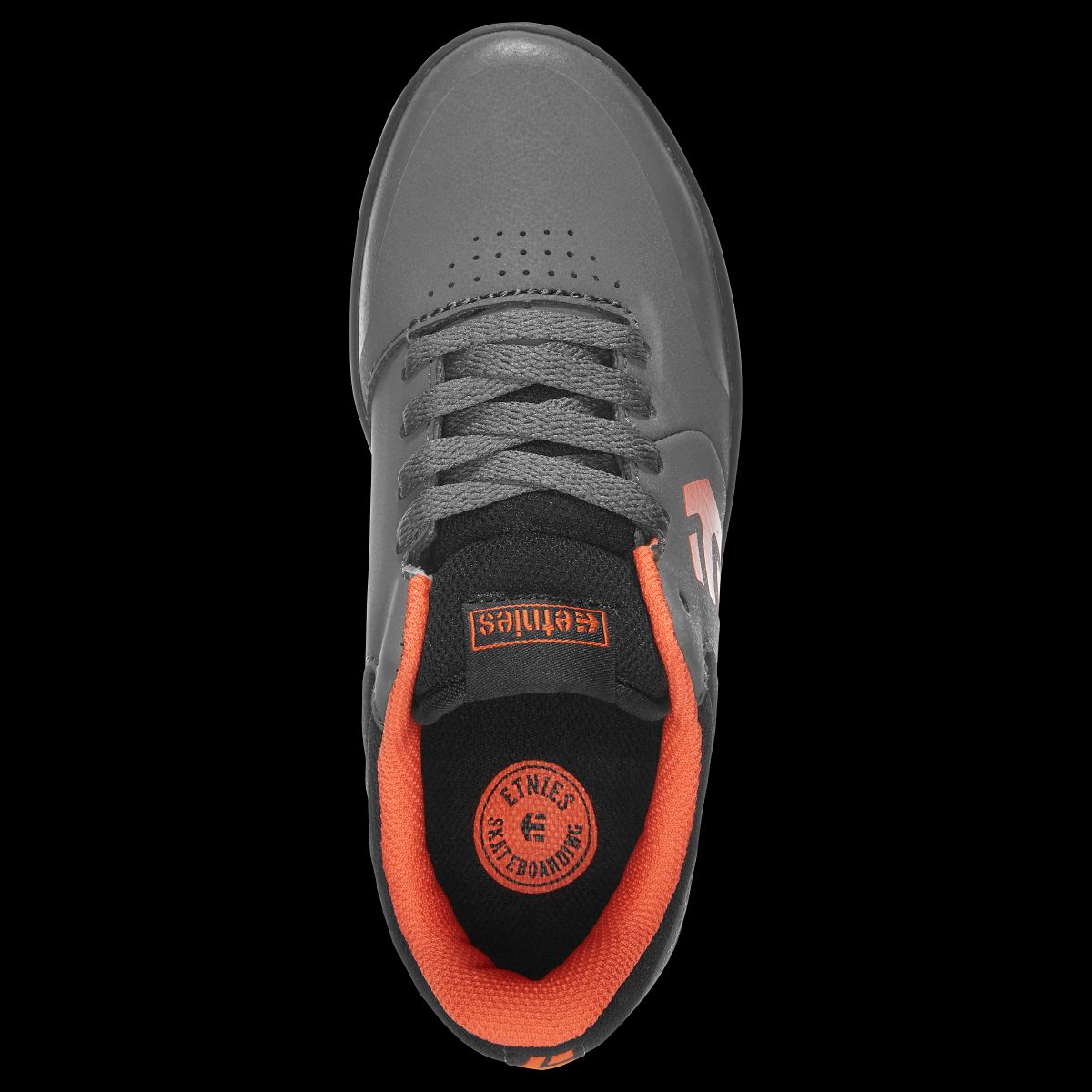 ETNIES - Zapatilla Kids Marana Grey Black Orange