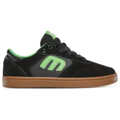 ETNIES - Zapatilla Kids Windrow Black Green Gum