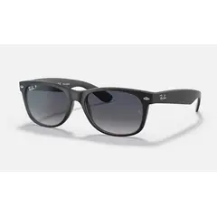 RAY BAN - Anteojos de Sol New Wayfarer Classic polarizado degradado Azul - RayBan RB2132 601S78 55-18