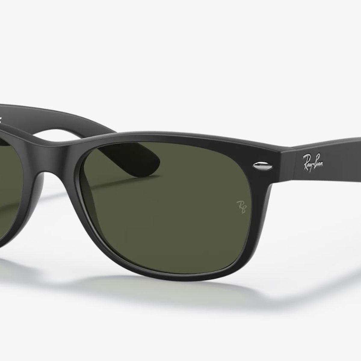 RAY BAN - Anteojos de Sol Nuevo Wayfarer Classic G-15 Green - RayBan RB2132 622 58-18