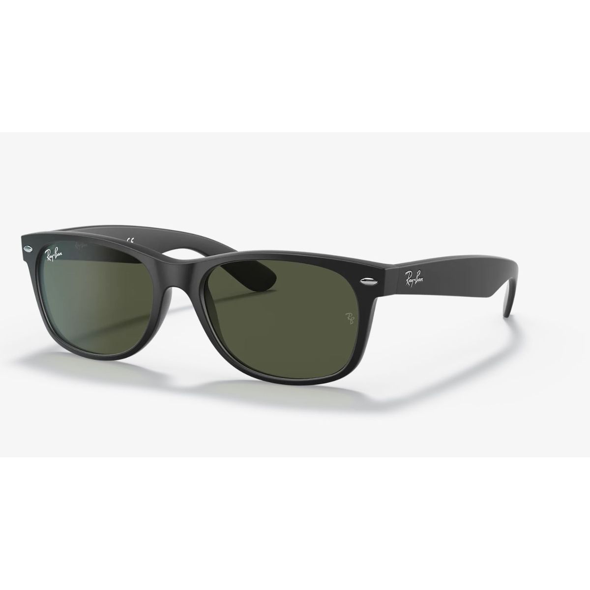 RAY BAN - Anteojos de Sol Nuevo Wayfarer Classic G-15 Green - RayBan RB2132 622 58-18