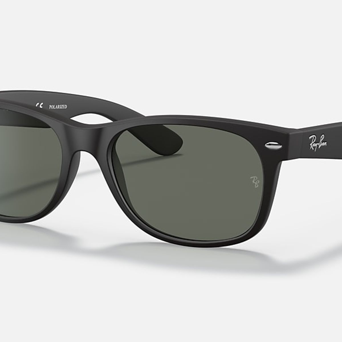 RAY BAN - Anteojos de Sol Nueva Wayfarer Classic Verde Polarizado - RayBan RB2132 622/58 55-18