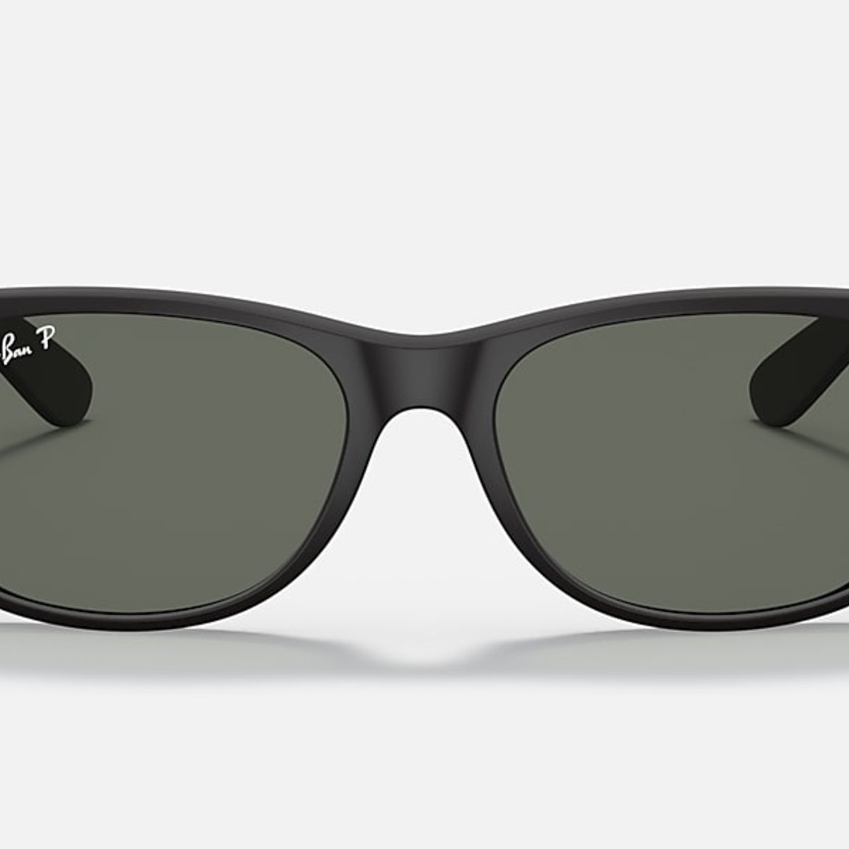RAY BAN - Anteojos de Sol Nueva Wayfarer Classic Verde Polarizado - RayBan RB2132 622/58 55-18